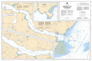 Tadoussac à/to Cap Éternité thumbnail for chart Tadoussac à/to Cap Éternité