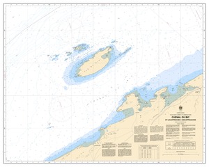 Chenal du Bic et les approches/and approaches thumbnail for chart Chenal du Bic et les approches/and approaches