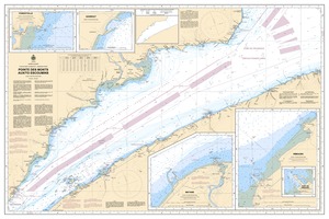 thumbnail for chart Pointe des Monts aux/to Escoumins