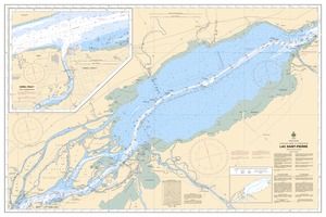 Lac Saint-Pierre thumbnail for chart Lac Saint-Pierre