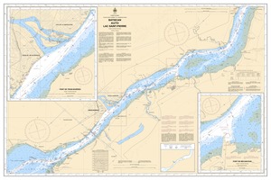 Batiscan au/to Lac Saint-Pierre thumbnail for chart Batiscan au/to Lac Saint-Pierre