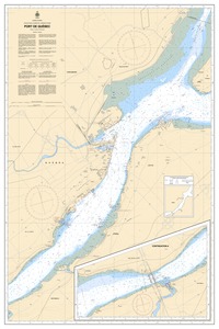 Port de Québec thumbnail for chart Port de Québec