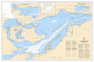 Lac Saint-Louis thumbnail for chart Lac Saint-Louis