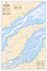 thumbnail for chart Lac Saint-François/Lake St. Francis