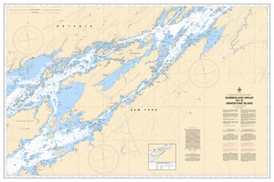 thumbnail for chart Summerland Group to/à Grindstone Island