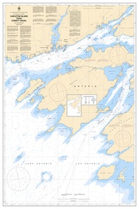 thumbnail for chart Carleton Island to/au Charity Shoal