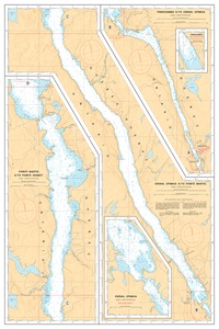 thumbnail for chart Lac Témiscamingue/ Lake Timiskaming (page 2)