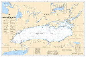 Lake Ontario/Lac Ontario thumbnail for chart Lake Ontario/Lac Ontario