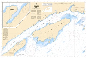 Lower Gap to/à Adolphus Reach thumbnail for chart Lower Gap to/à Adolphus Reach