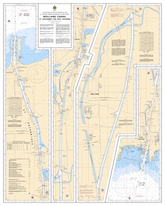 Welland Canal St.Catharines to/à Port Colborne thumbnail for chart Welland Canal St.Catharines to/à Port Colborne