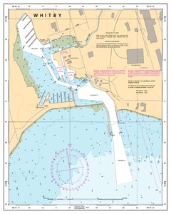 thumbnail for chart Whitby Harbour