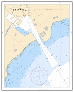 Oshawa Harbour thumbnail for chart Oshawa Harbour