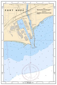 Port Hope Harbour thumbnail for chart Port Hope Harbour
