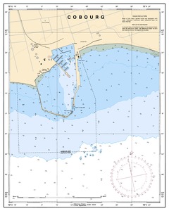 Cobourg Harbour thumbnail for chart Cobourg Harbour