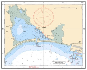 Frenchmans Bay thumbnail for chart Frenchmans Bay