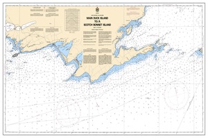 thumbnail for chart Main Duck Island to/à Scotch Bonnet Island
