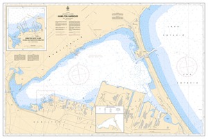 Hamilton Harbour thumbnail for chart Hamilton Harbour