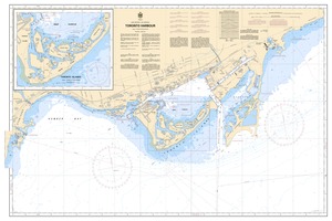Toronto Harbour thumbnail for chart Toronto Harbour