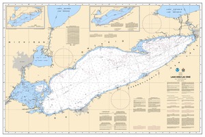 Lake Erie / Lac Érié thumbnail for chart Lake Erie / Lac Érié