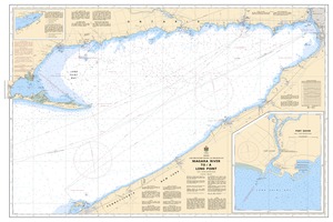 Niagara River to/à Long Point thumbnail for chart Niagara River to/à Long Point