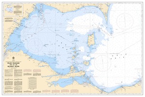 thumbnail for chart Pelee Passage to/à la Detroit River