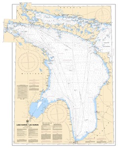 thumbnail for chart Lake Huron/Lac Huron