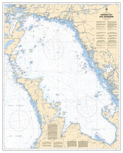 thumbnail for chart Georgian Bay / Baie Georgienne
