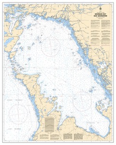 Georgian Bay / Baie Georgienne thumbnail for chart Georgian Bay / Baie Georgienne