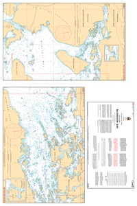 thumbnail for chart McGregor Bay (page 1)