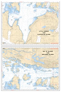 Little Current to/à Clapperton Island (page 1) thumbnail for chart Little Current to/à Clapperton Island (page 1)