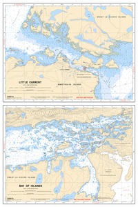 Little Current to/à Clapperton Island (page 2) thumbnail for chart Little Current to/à Clapperton Island (page 2)