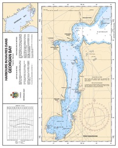 thumbnail for chart Penetang Harbour