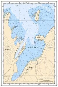 thumbnail for chart Port McNicoll and/et Victoria Harbour