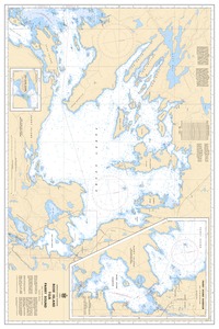 thumbnail for chart Rose Island to/à Parry Sound