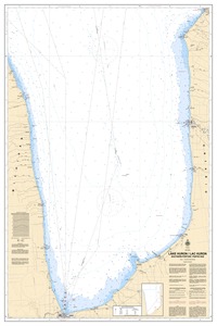 thumbnail for chart Lake Huron/Lac Huron (Southern Portion/Partie sud) (page 1)