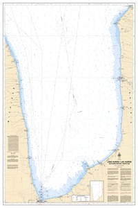 Lake Huron/Lac Huron (Southern Portion/Partie sud) (page 1) thumbnail for chart Lake Huron/Lac Huron (Southern Portion/Partie sud) (page 1)