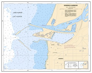 Lake Huron/Lac Huron (Southern Portion/Partie sud) (page 2) thumbnail for chart Lake Huron/Lac Huron (Southern Portion/Partie sud) (page 2)