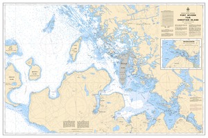Port Severn to/à Christian Island thumbnail for chart Port Severn to/à Christian Island