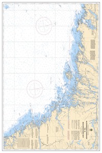 thumbnail for chart Alexander Passage to/à Beaverstone Bay