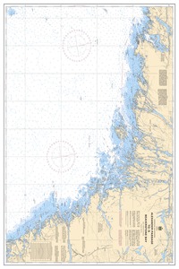 Alexander Passage to/à Beaverstone Bay thumbnail for chart Alexander Passage to/à Beaverstone Bay
