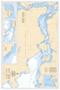 Bruce Mines to/à Sugar Island thumbnail for chart Bruce Mines to/à Sugar Island