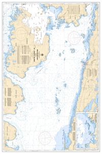 Meldrum Bay to/à St.Joseph Island thumbnail for chart Meldrum Bay to/à St.Joseph Island