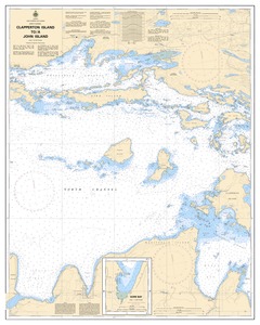 Clapperton Island to/à John Island thumbnail for chart Clapperton Island to/à John Island
