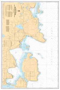 Bayfield Sound and Approaches/et les approches thumbnail for chart Bayfield Sound and Approaches/et les approches