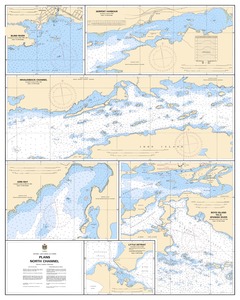 Plans North Channel thumbnail for chart Plans North Channel