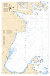 Owen Sound to/à Giants Tomb Island (page 1) thumbnail for chart Owen Sound to/à Giants Tomb Island (page 1)
