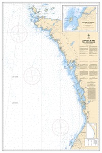Chantry Island to Cove Island thumbnail for chart Chantry Island to Cove Island