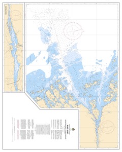 Byng Inlet and Approaches / et les approches thumbnail for chart Byng Inlet and Approaches / et les approches