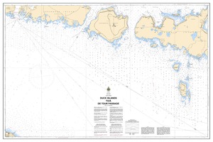 Duck Islands to\à DeTour Passage thumbnail for chart Duck Islands to\à DeTour Passage
