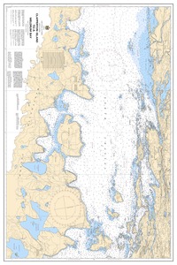 Clapperton Island to/à Meldrum Bay thumbnail for chart Clapperton Island to/à Meldrum Bay